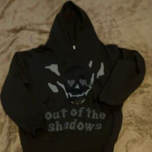 broken planet out of the shadows hoodie